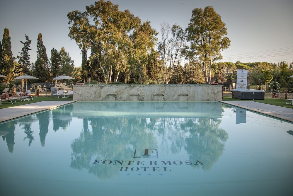 Hotel Fontermosa in Orbetello, Italy