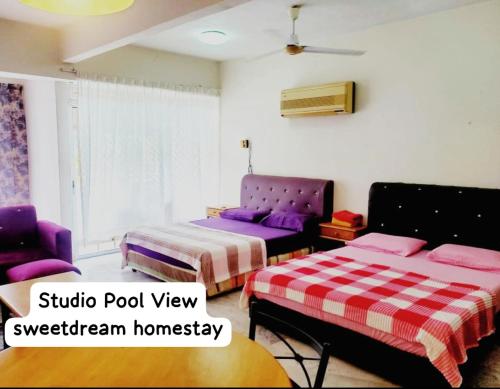 Studio with Pool View — 4-Star Luxury Hotel in Port Dickson, Malaysia