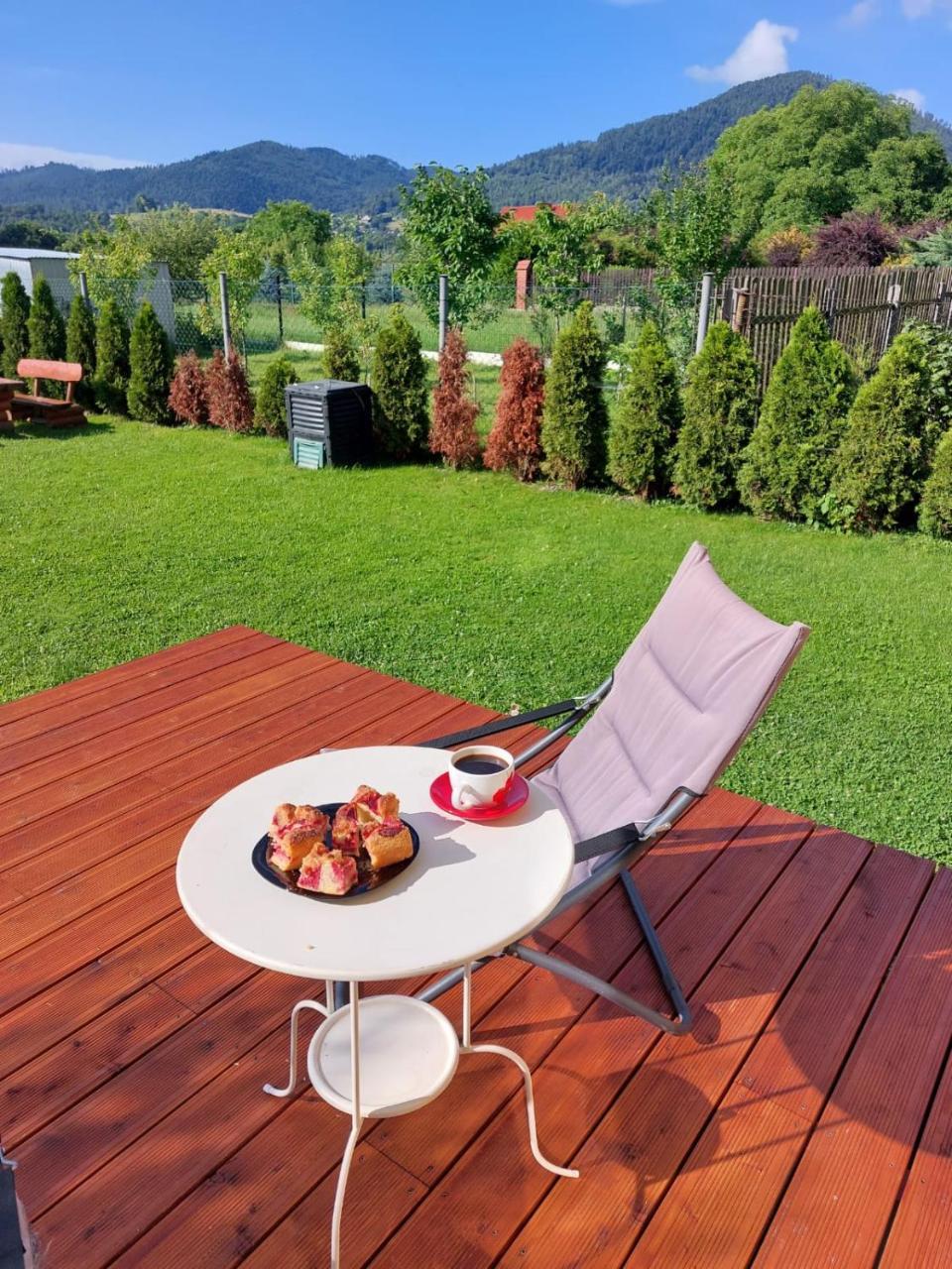 Uroczy Domek Z Kominkiem in Lipowa, Poland