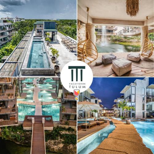 Divine 1BR PH Tulum w Private Pool Cenote Gym — 4-Star Luxury Hotel in Tulum, Mexico