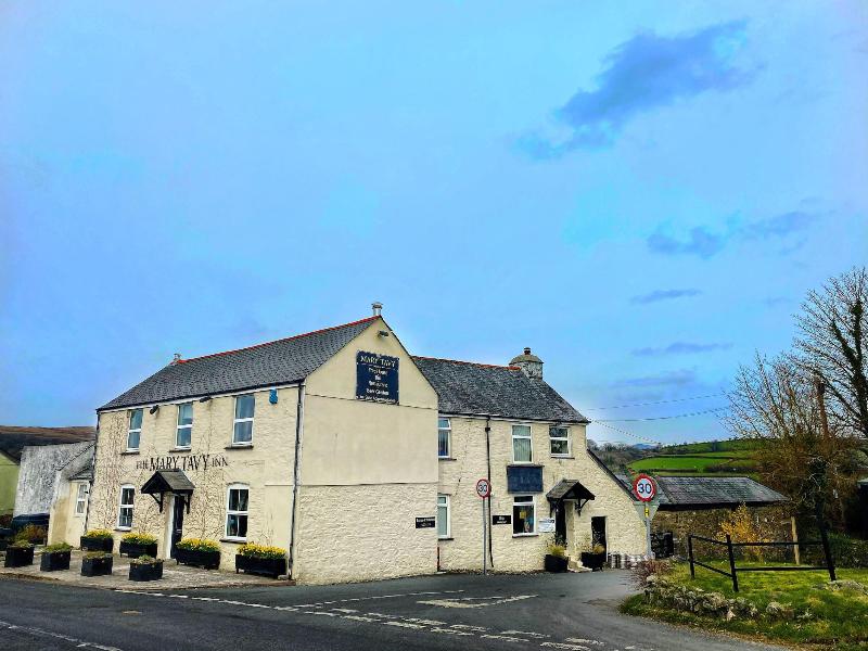 The Mary Tavy Inn in Tavistock, United Kingdom