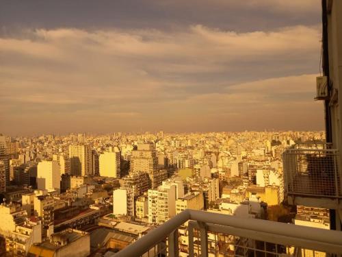 Piso 25 vista Mágica y Seguridad 24h en Palermo Queens — 4-Star Luxury Hotel in Buenos Aires, Argentina