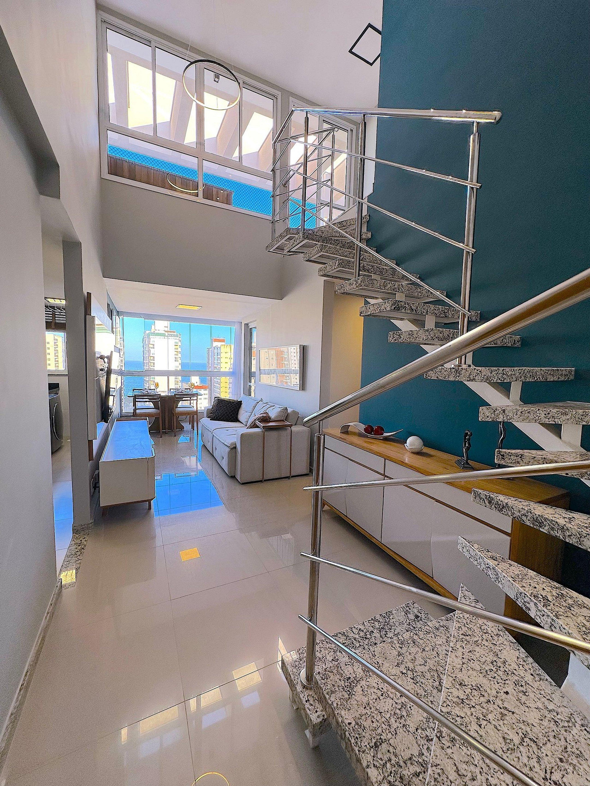 Cobertura Duplex c Jacuzzi e Churrasqueira Privada — 4-Star Luxury Hotel in Itaparica, Brasil