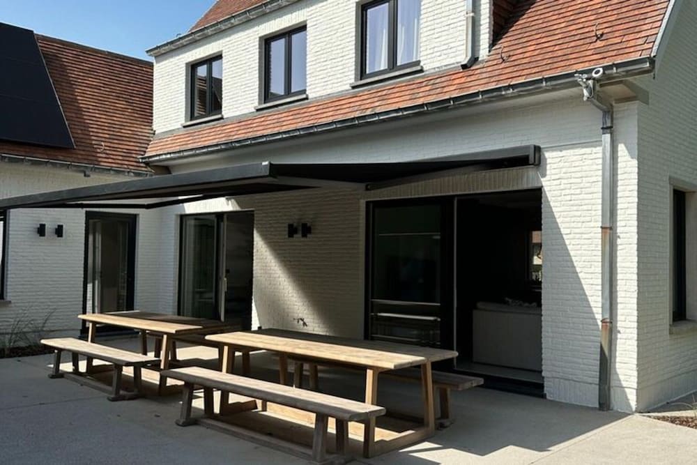 Modern Koksijde Villa by Sea — 4-Star Luxury Hotel in Koksijde, Belgium