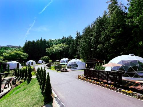 Workationresort The Forest - carbon neutral hotel in Tsuru