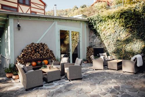 Botanický dvor in Banska Stiavnica, Slovakia