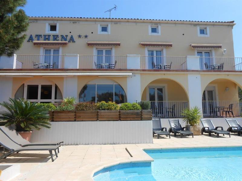 Hotel Athena — Agde