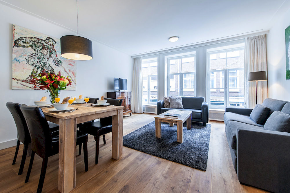 Jordaan Laurier Apartments — 4-Star Luxury Hotel in Amsterdam, Netherlands