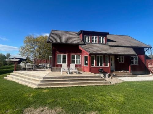 Havsnära villa med vedeldad bastu perfekt för familjer och företag — 4-Star Luxury Hotel in Umea, Sweden