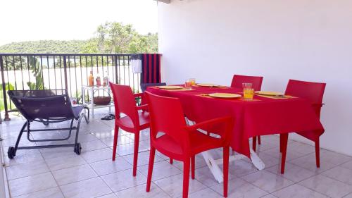 Appartement spacieux avec vue sur mer Le Vauclin 79 m — 4-Star Luxury Hotel in Le Vauclin, Martinique