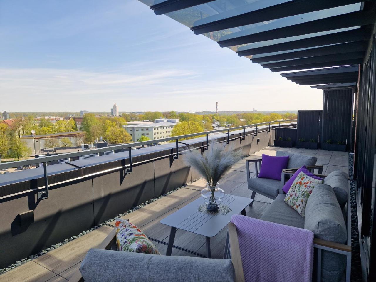 Artisa Riia Str 20a Luxury Penthouse Apartment — 4-Star Luxury Hotel in Tartu, Estonia
