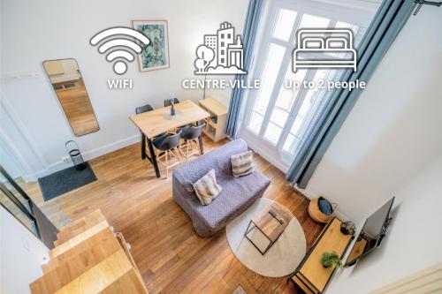 Le Brillant Studio - carbon neutral hotel in Reims