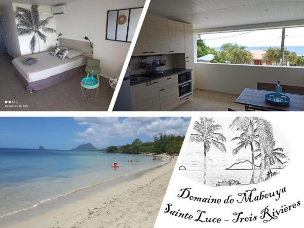 Nouveau Domaine de Mabouya vue mer et proximité plage — 4-Star Luxury Hotel in Sainte-Luce, Martinique