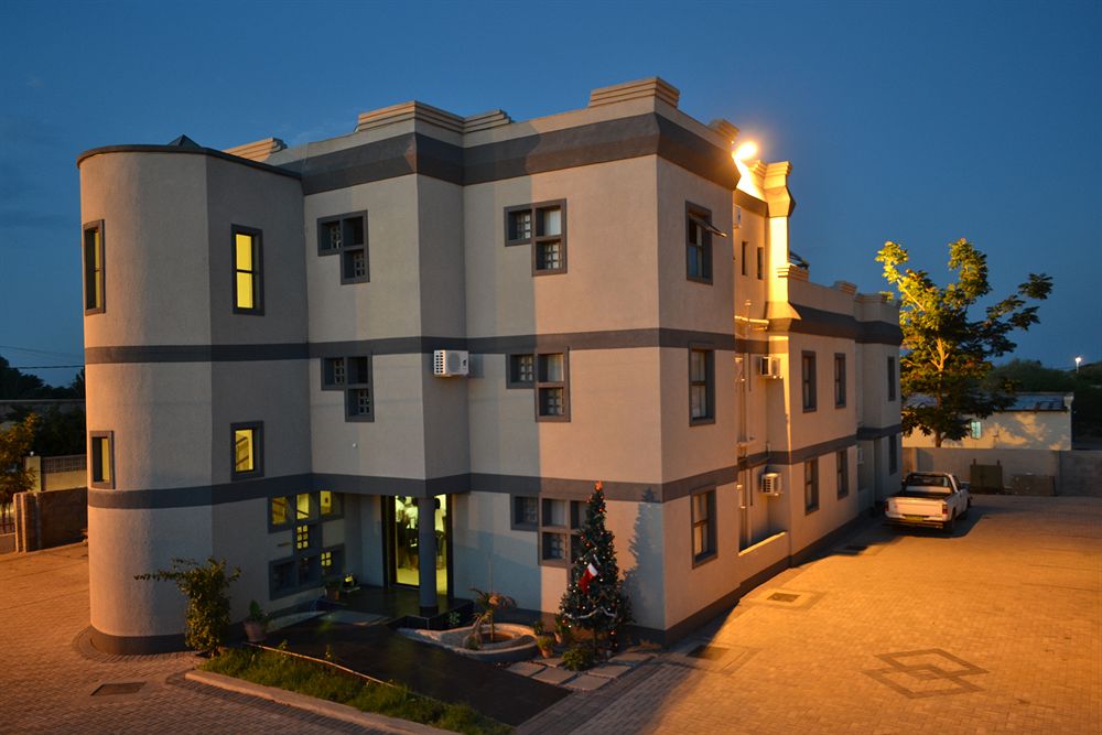 Sunbeam Hotel - carbon neutral hotel in Gaborone