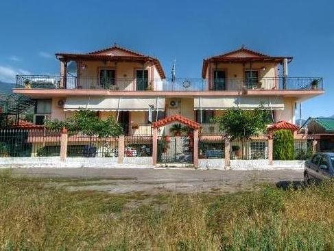 Kelari Studios - carbon neutral hotel in Amfissa