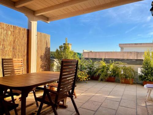 Attico Acquaviva vicino Centro Storico — 4-Star Luxury Hotel in Otranto, Italy