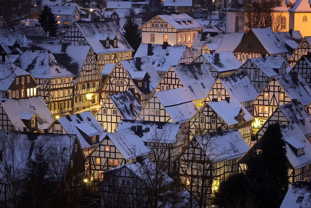 Flecker Hotel in Freudenberg, Germany