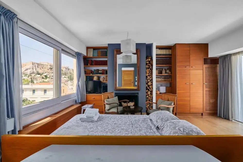 Mon3 The magnificent flat 1Parthenon — 4-Star Luxury Hotel in Athens, Greece