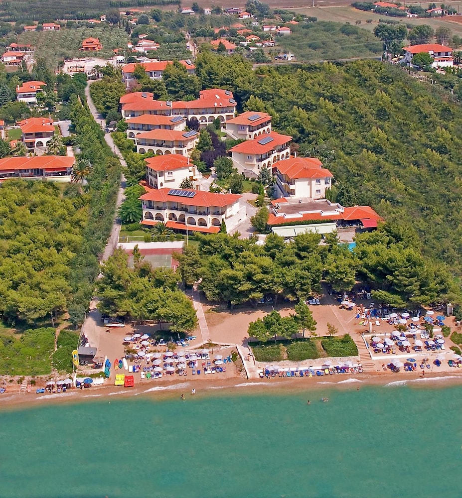Portes Beach Hotel in Kassandreia, Greece