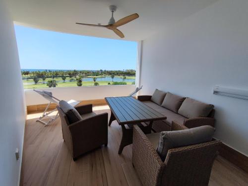 Maravillosas vistas mar y golf in Motril, Spain