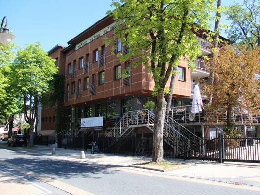 Planeta Hotel & Restauracja in Mielno, Poland