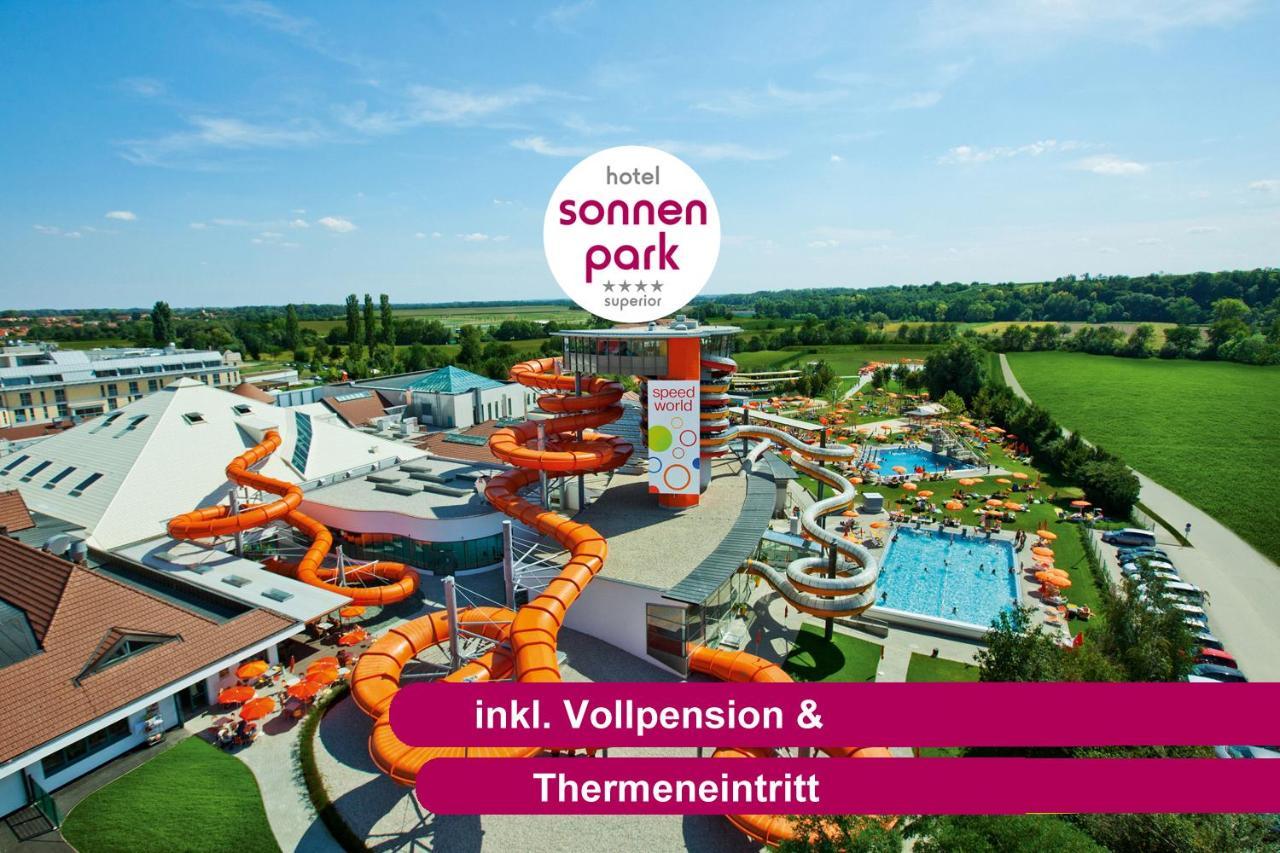 Hotel Sonnenpark Sonnentherme Inklusive Auch Am An Abreisetag — Lutzmannsburg