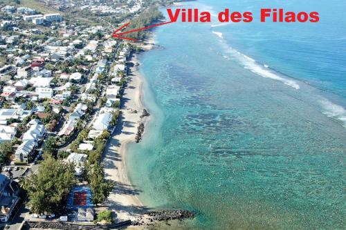 Maison accueillante à Saint Leu avec vue imprenable — 4-Star Luxury Hotel in Saint-Leu, Réunion