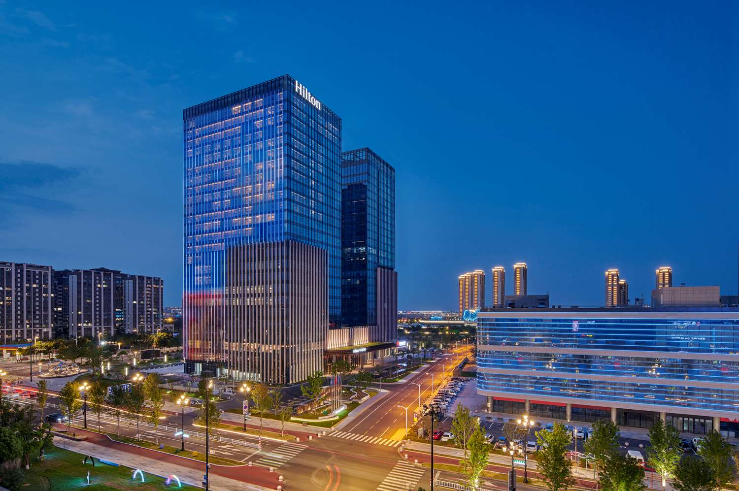 Hilton Yancheng in Yancheng, People's Republic of China