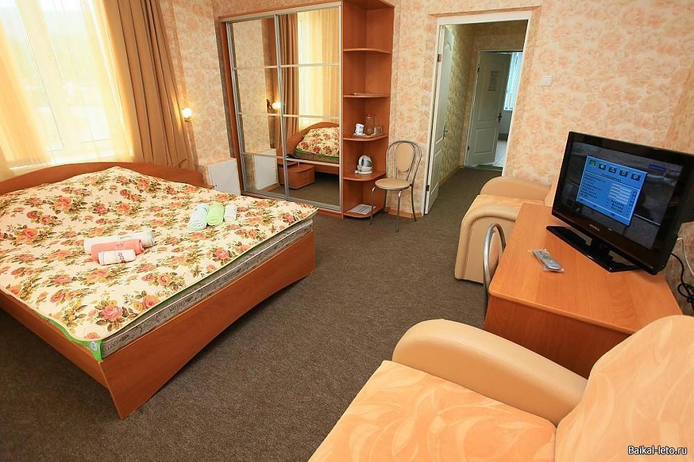 Olimp - carbon neutral hotel in Severobaykal'sk