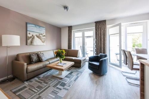 Haus Deichkieker Apartment 2 3 Deichkrone — 4-Star Luxury Hotel in Busum, Germany
