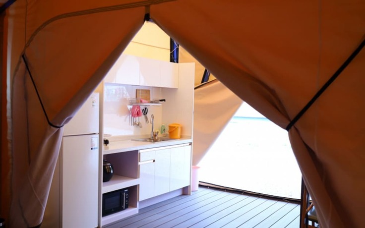 Andong Sunrise Glamping in Andong, South Korea