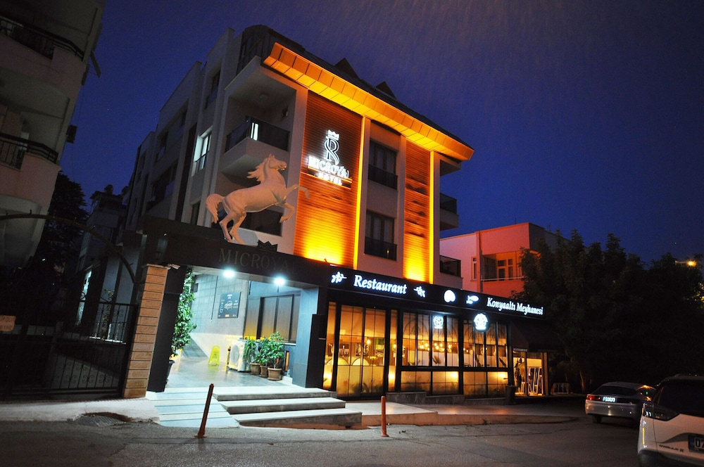 Mic Royal Hotel — 4-Star Luxury Hotel in Konyaalti, Turkey