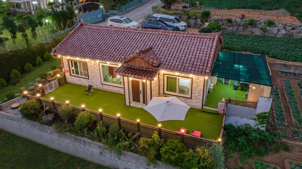 Sugarmong Pension in Yeosu, South Korea