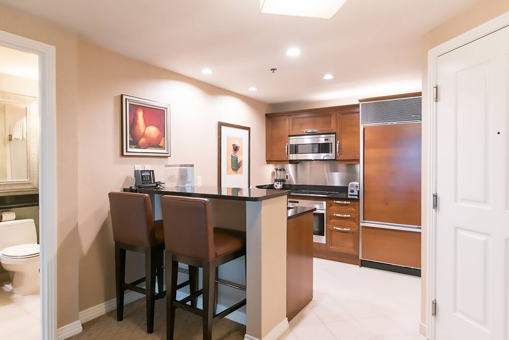 In-Room Kitchen