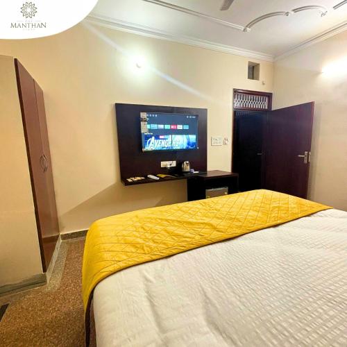 The Manthan Stays - carbon neutral hotel in Vrindavan