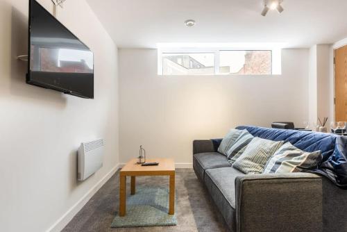 Cosy 1 Bedroom Apartment in Central Sheffield — 4-Star Luxury Hotel in Sheffield, United Kingdom