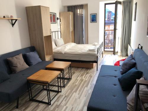 Studio apartment #507 in Gudauri Loft