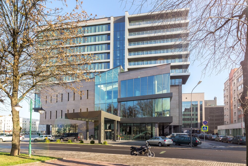 Atrium Hotel — hotel in Mahilyow
