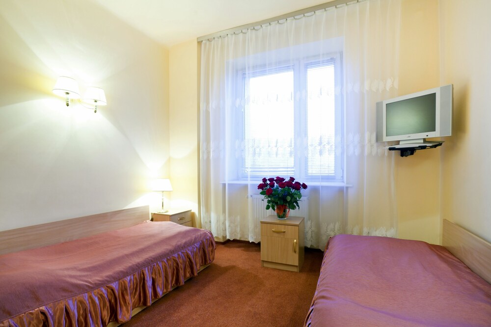 Hotel Iskra - carbon neutral hotel in Radom