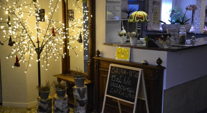 Hotel Pod Dębem in Zielona Gora, Poland