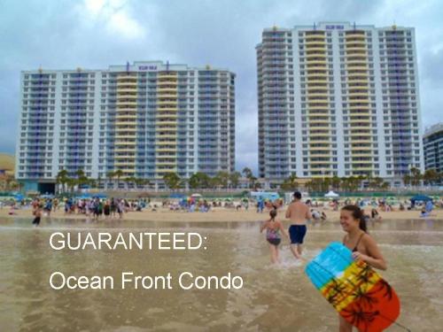 Ocean Walk Resort Fabulous Ocean Front View — 4-Star Luxury Hotel in Daytona Beach, United States
