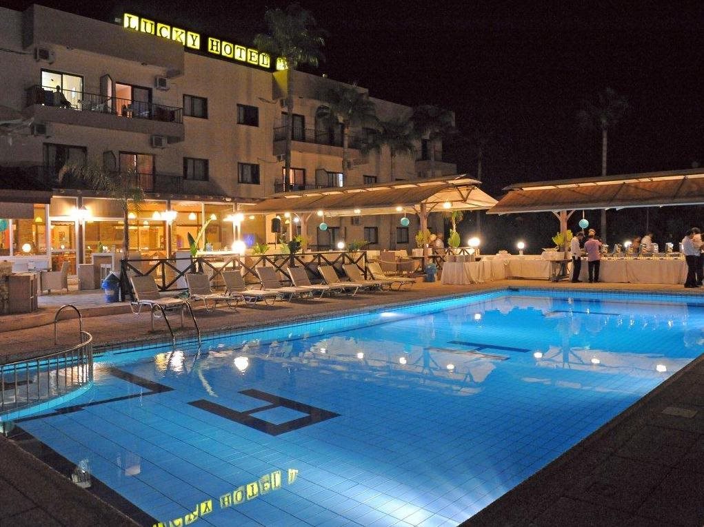 Lucky Hotel Apartments Larnaca Bay Dhekelia Road — Voroklini