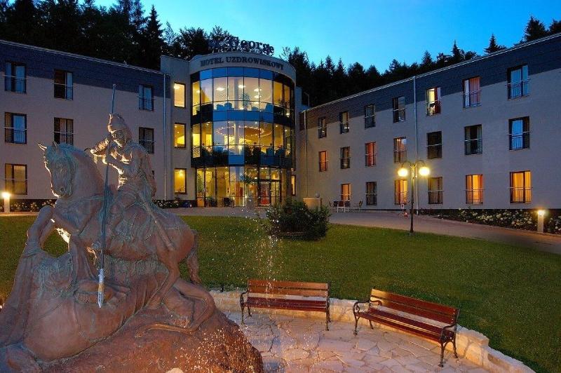 Hotel St.George Kudowa Zdrój in Kudowa-Zdroj, Poland