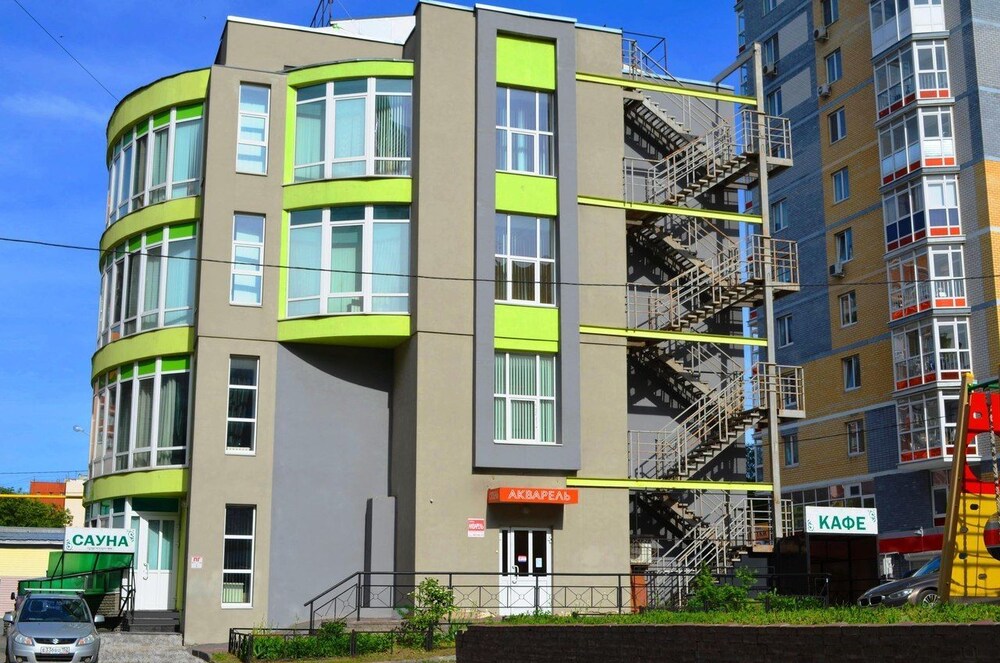 Hotel Akvarel pet-friendly hotel Nizhniy Novgorod