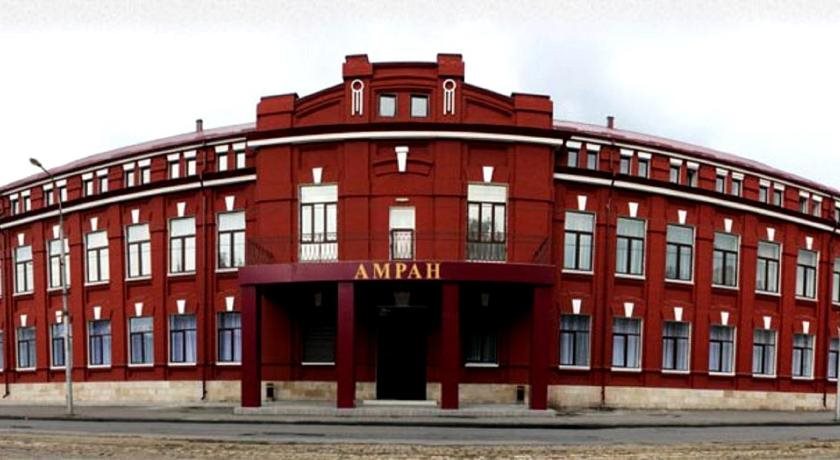 Hotel amran in Vladikavkaz, Russia