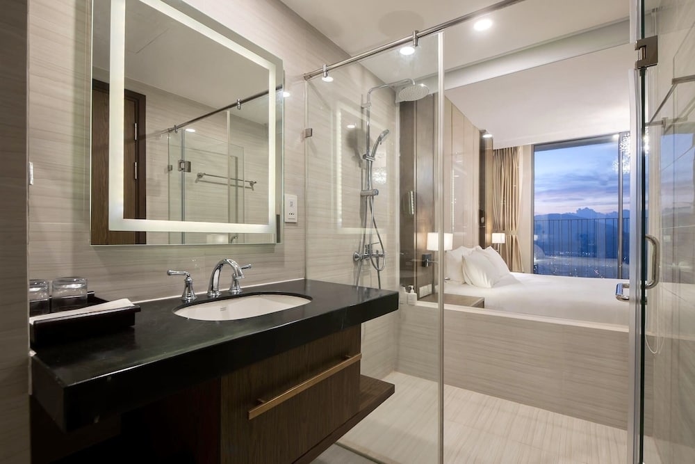 Panorama Nha Trang Seafront in Nha Trang, Vietnam