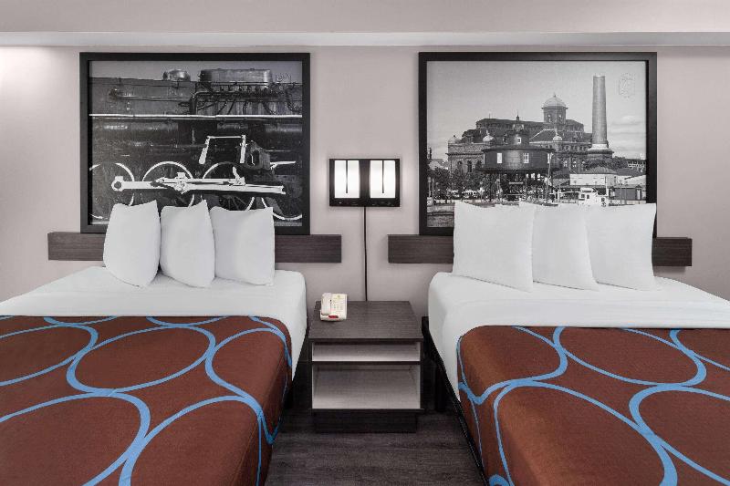 Super 8 By Wyndham Baltimore Northwest - photo 9