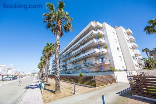 Port CanigO 344 in Roses, Spain