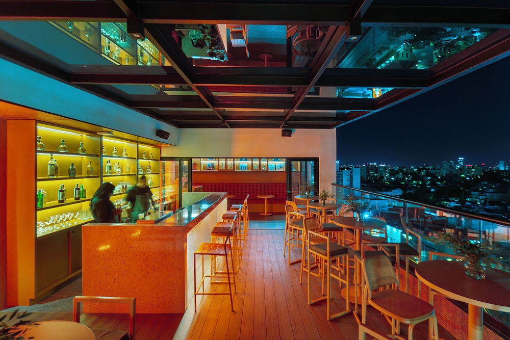 Rooftop terrace