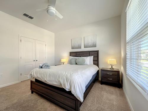 Solterra Resort Davenport FL Clubhouse Area 7 Bedroom 6 Bath Home with Private Pool Spa Lazy River 20 min from Disney - photo 53